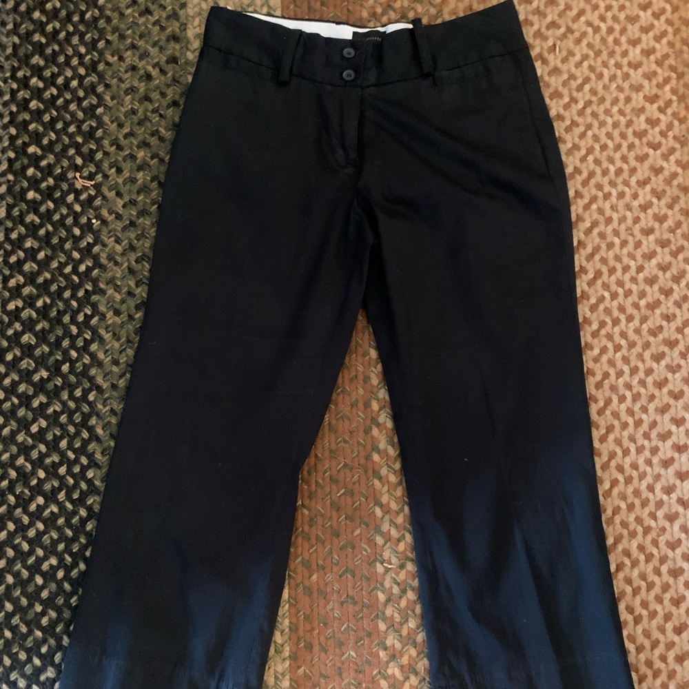The Limited Black Cropped Pants